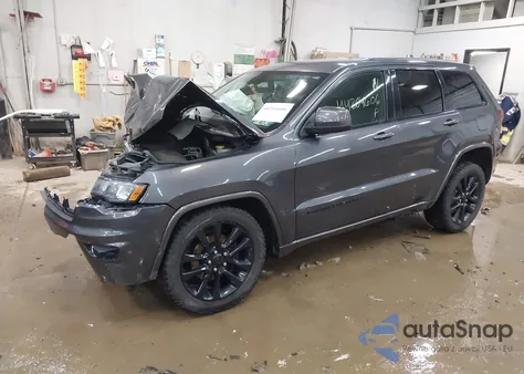 2018 Jeep Grand Cherokee Altitude 4X4 из США, поврежденный, VIN 1C4RJFAG1JC222761
